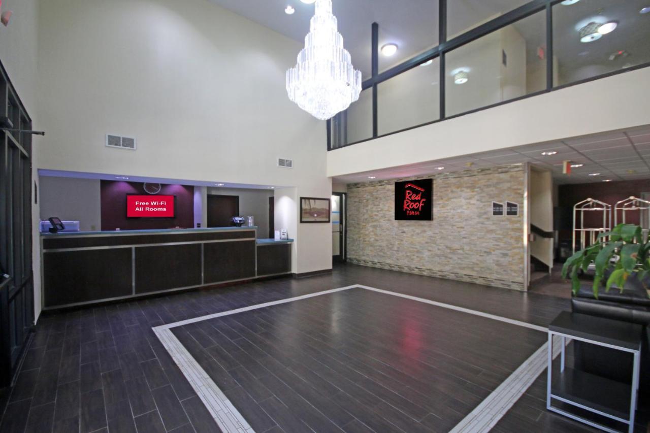Red Roof Inn Gaffney Zewnętrze zdjęcie