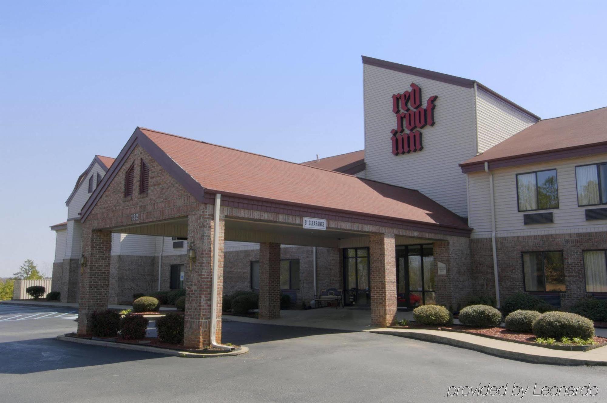 Red Roof Inn Gaffney Zewnętrze zdjęcie